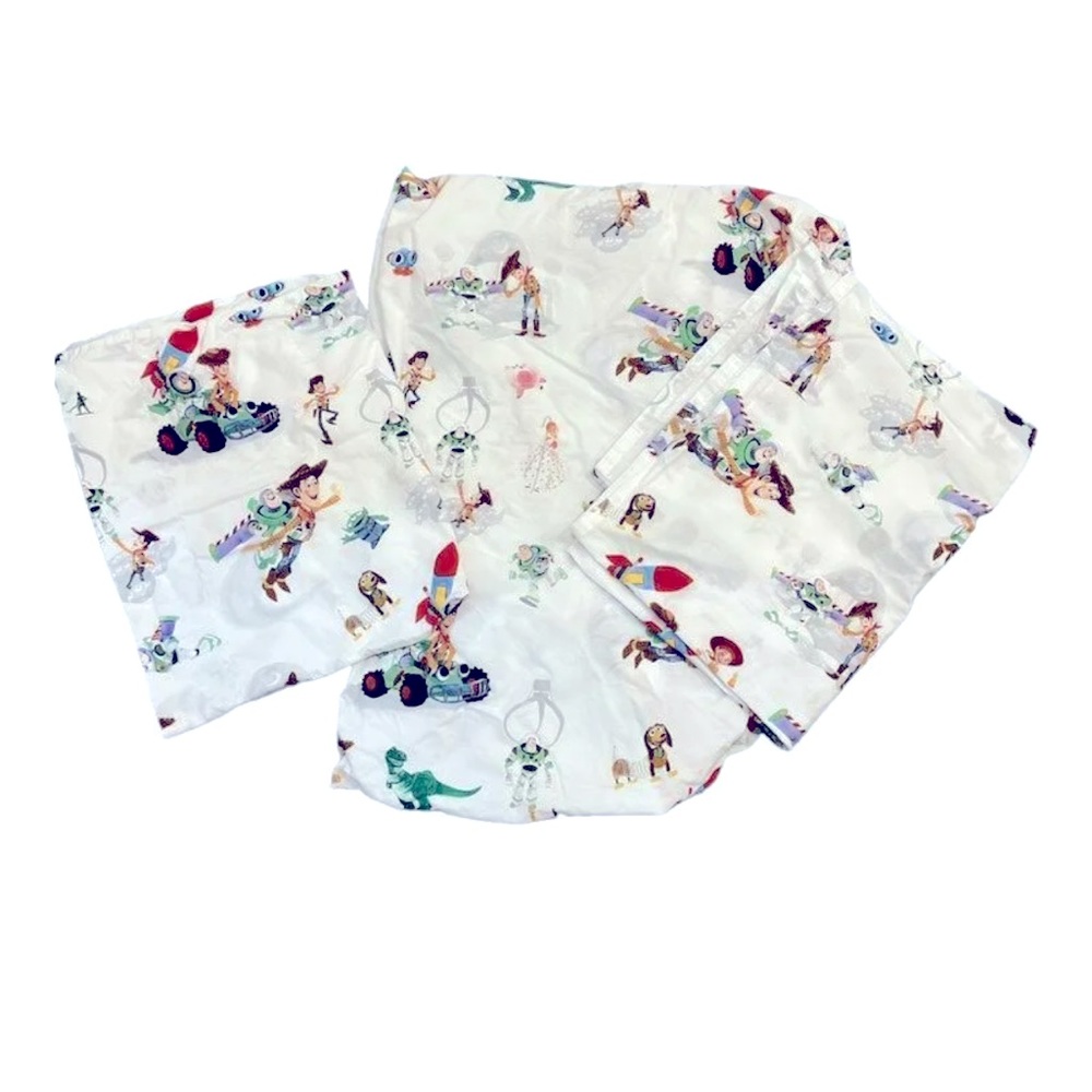 Pottery Barn Toy Story Sheets Size Full